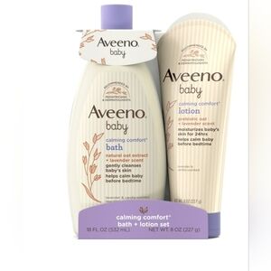 Baby Calming Comfort Bath & Lotion Set